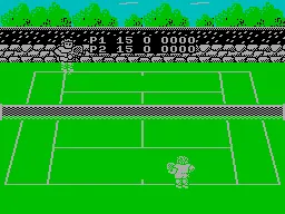 Backdrop artwork for Pro Tennis Simulator