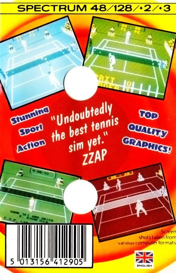 Pro Tennis Tour box back