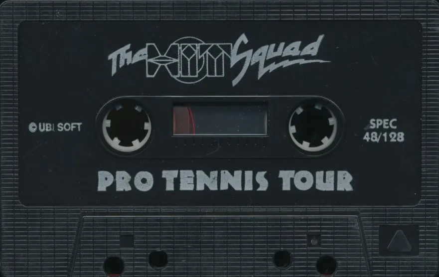 Pro Tennis Tour cart