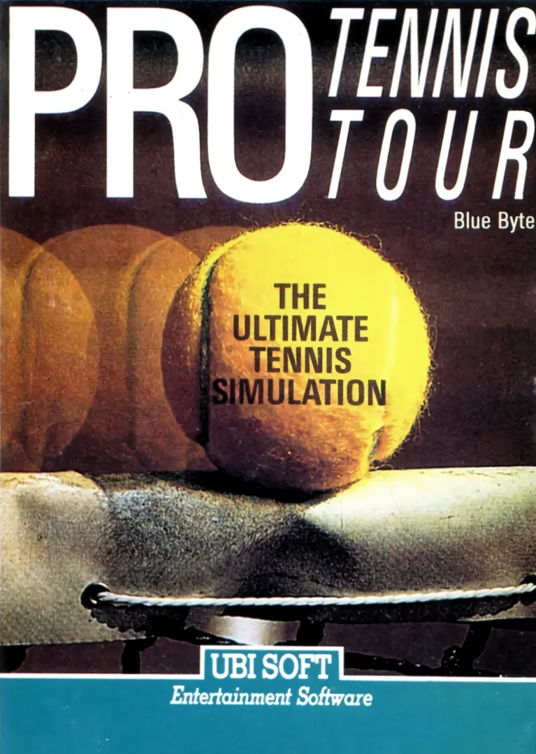 Pro Tennis Tour box art