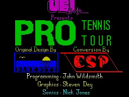 Pro Tennis Tour screenshot