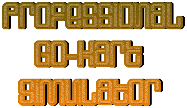 Professional Go-Kart Simulator logo