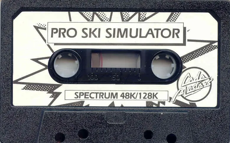 Professional Ski Simulator cart