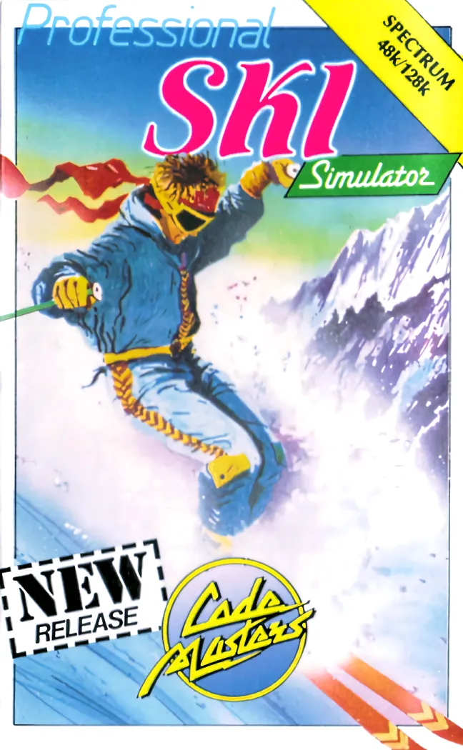 Professional Ski Simulator box art