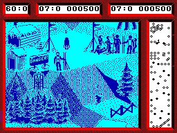 Backdrop artwork for Professional Ski Simulator