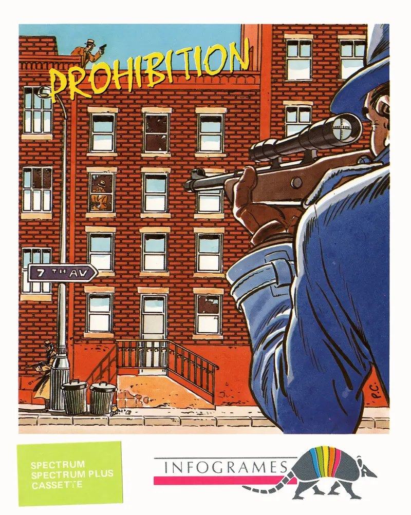 Prohibition box art