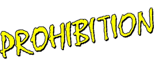 Prohibition logo
