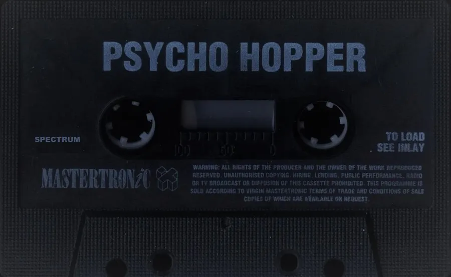 Psycho Hopper cart