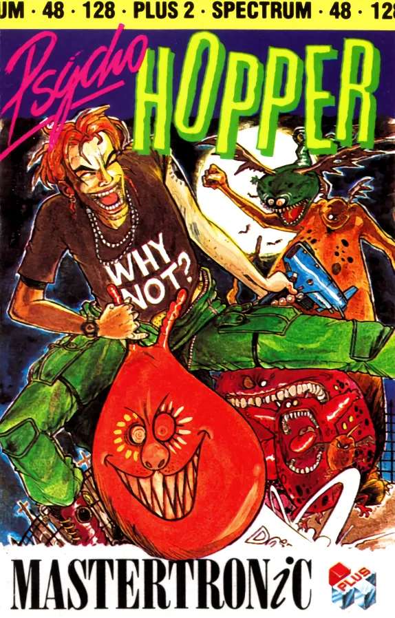 Psycho Hopper box art