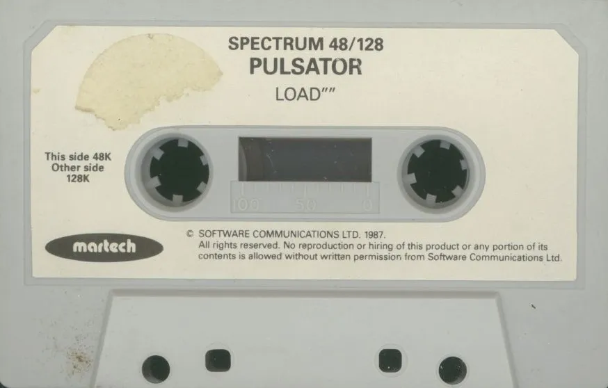 Pulsator cart