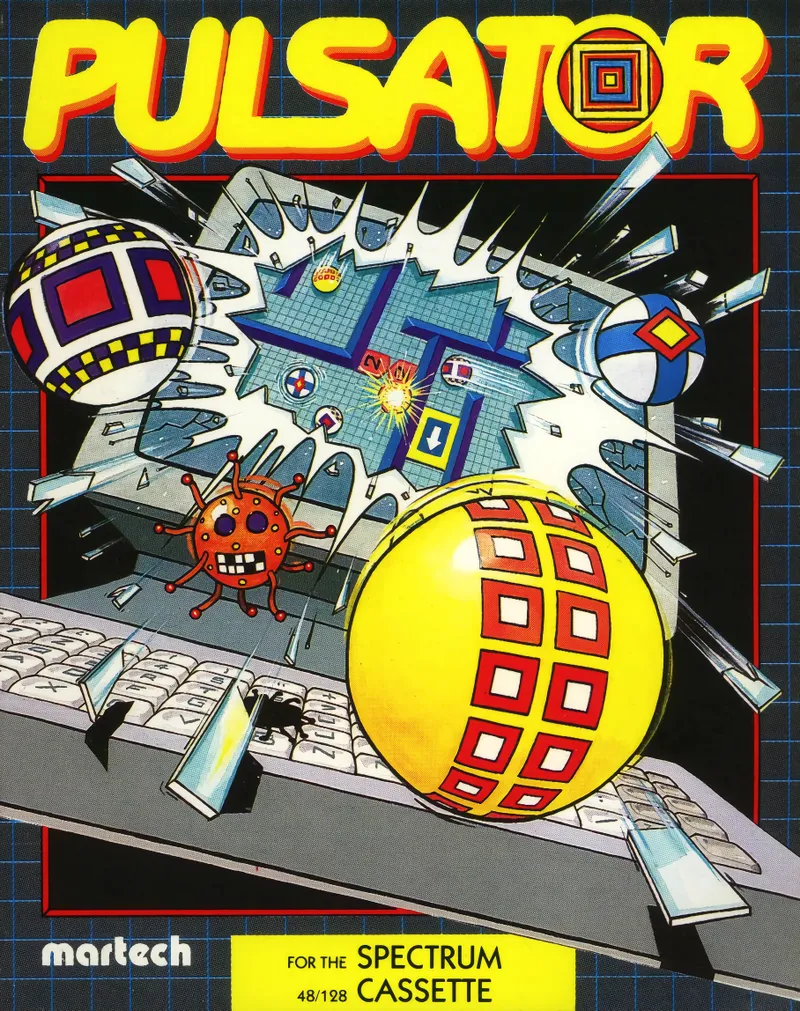 Pulsator box art