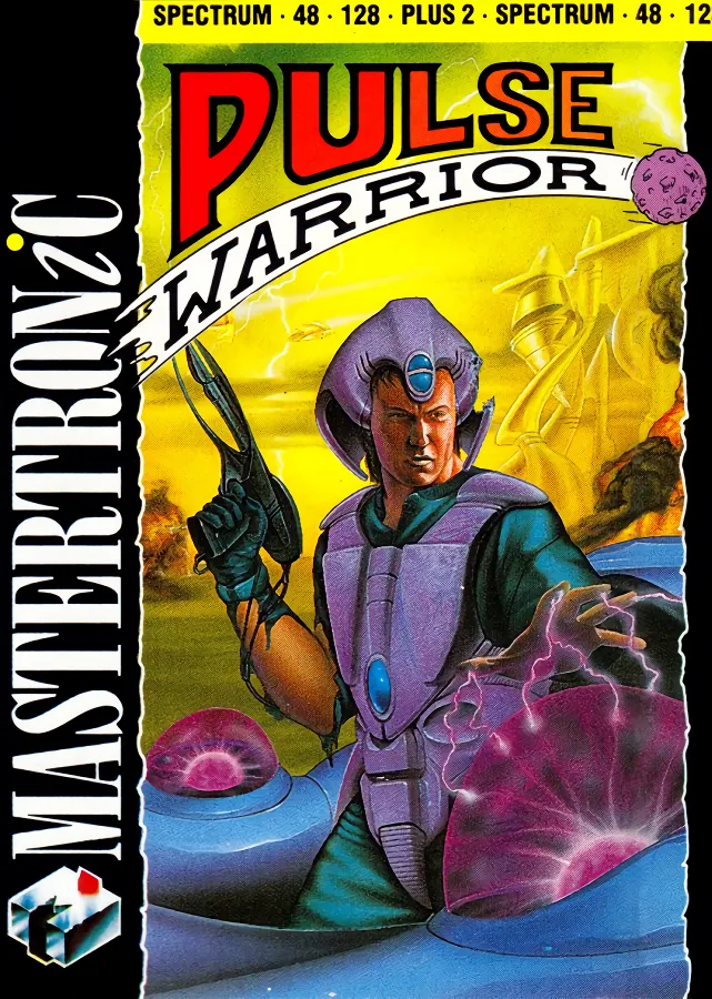 Pulse Warrior box art