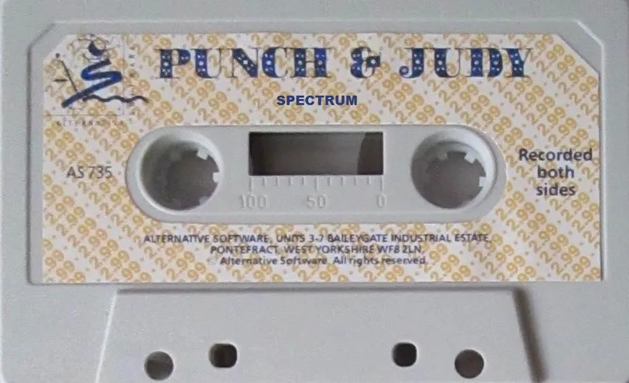 Punch & Judy cart