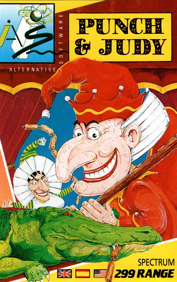 Punch & Judy box art