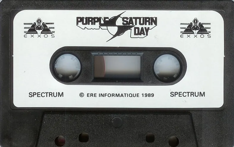 Purple Saturn Day cart