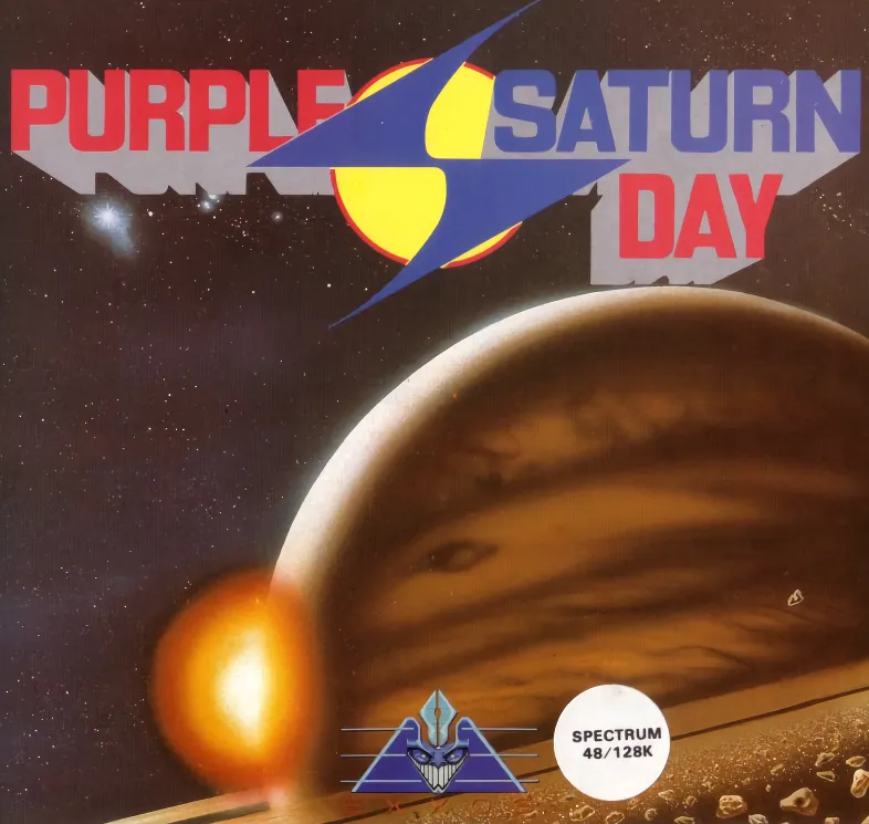 Purple Saturn Day box art