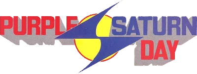 Purple Saturn Day logo