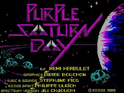 Purple Saturn Day screenshot