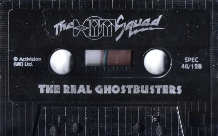 The Real Ghostbusters cart