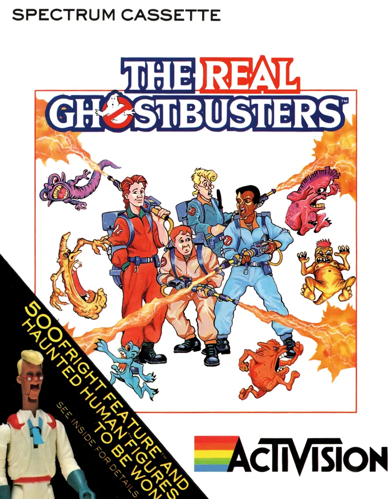 The Real Ghostbusters box art