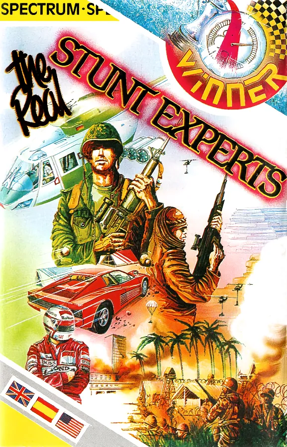 The Real Stunt Experts box art