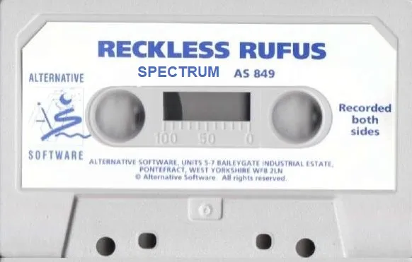Reckless Rufus cart