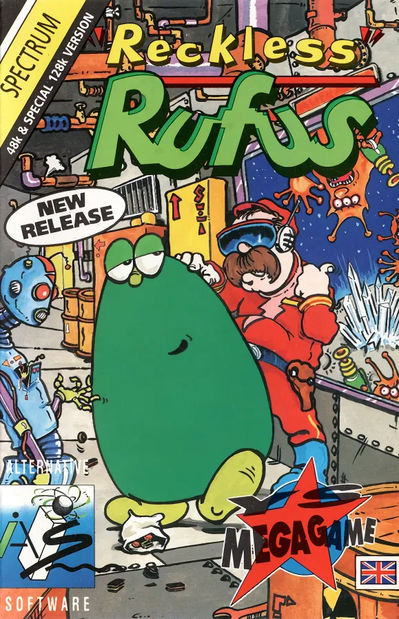 Reckless Rufus box art