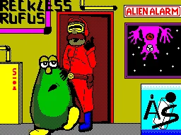 Reckless Rufus screenshot