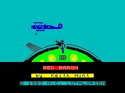 Red Baron screenshot