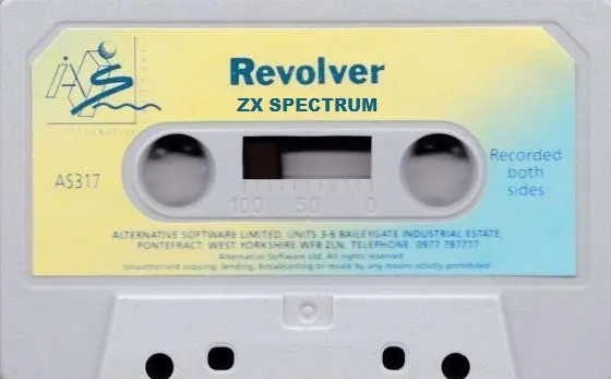 Revolver cart