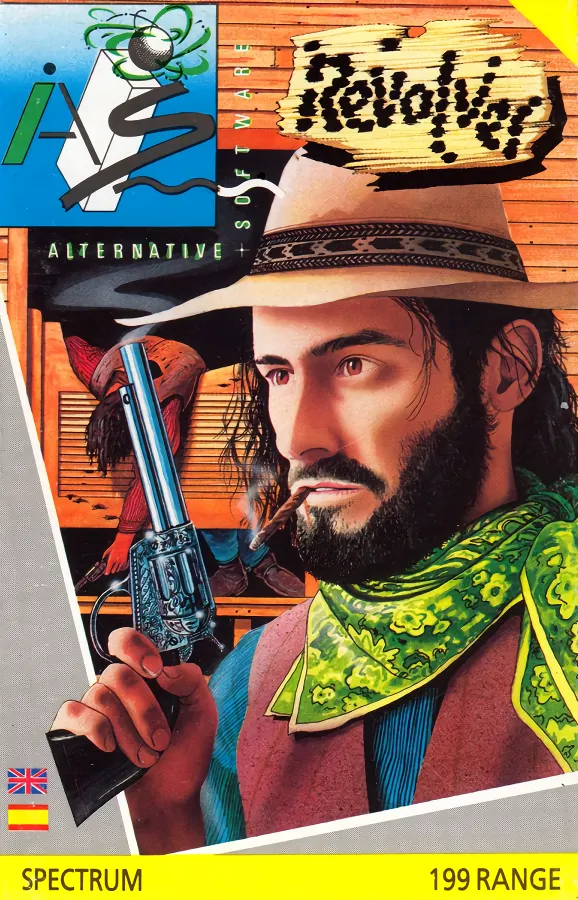 Revolver box art