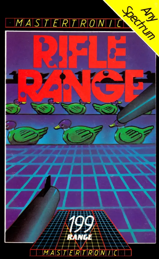 Rifle Range box art