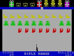 Backdrop artwork for Rifle Range