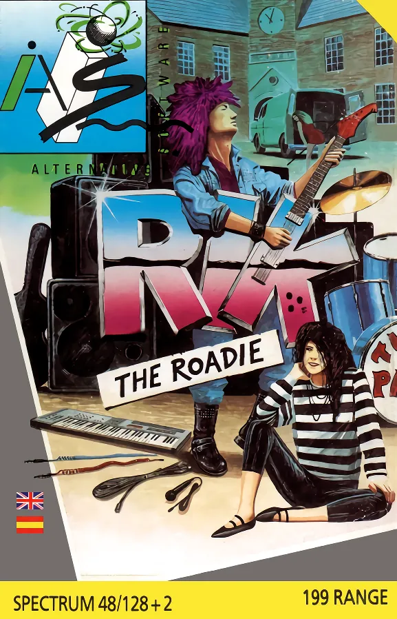 Rik the Roadie box art