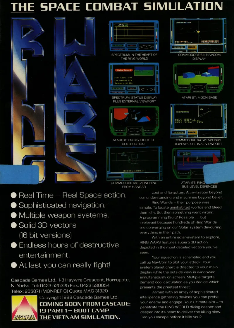 Ring Wars box back