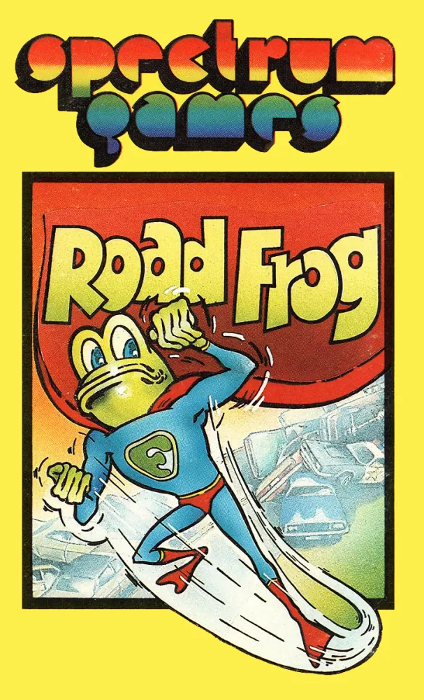 Road Frog box art