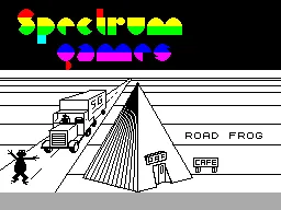 Road Frog screenshot