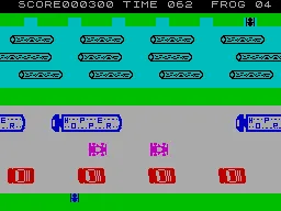 Backdrop artwork for Road Frog