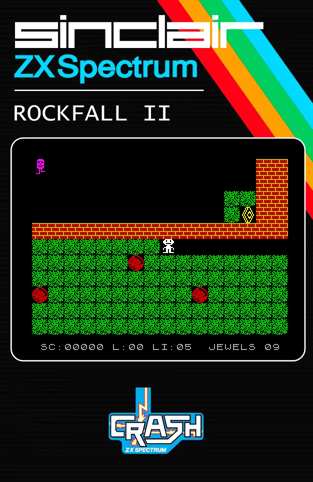 Rockfall II box art
