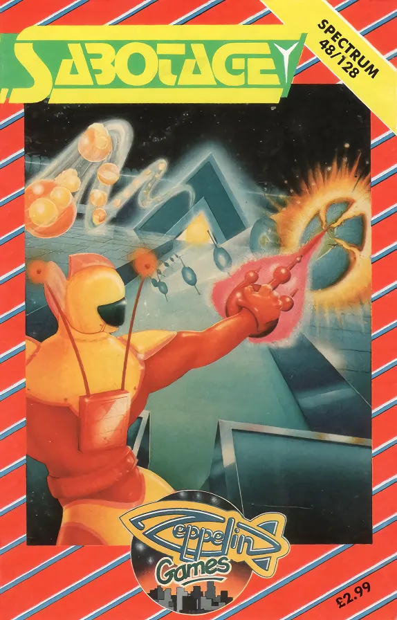 Sabotage box art