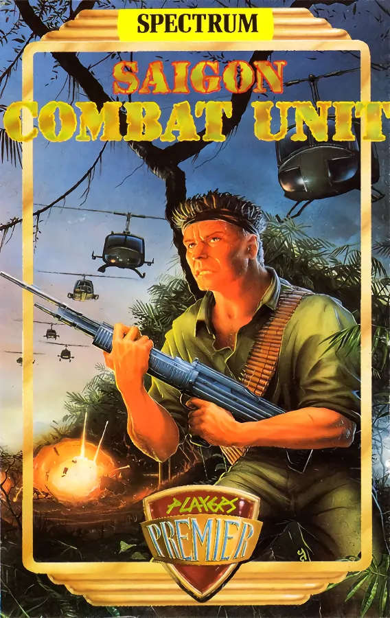 Saigon Combat Unit box art