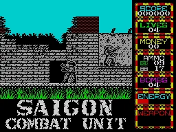 Backdrop artwork for Saigon Combat Unit