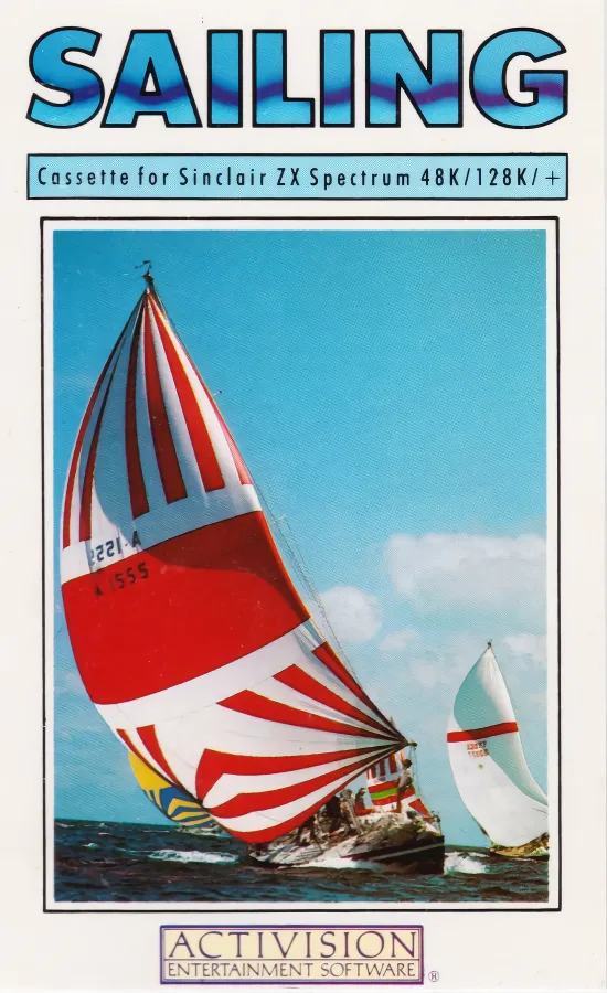 Sailing box art