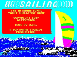 Sailing screenshot