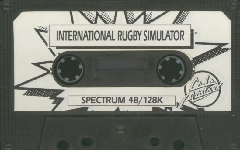 International Rugby Simulator cart
