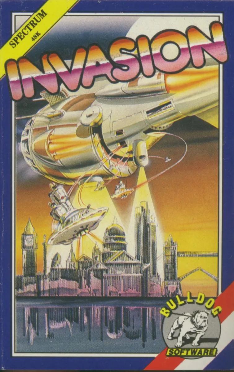 Invasion box art
