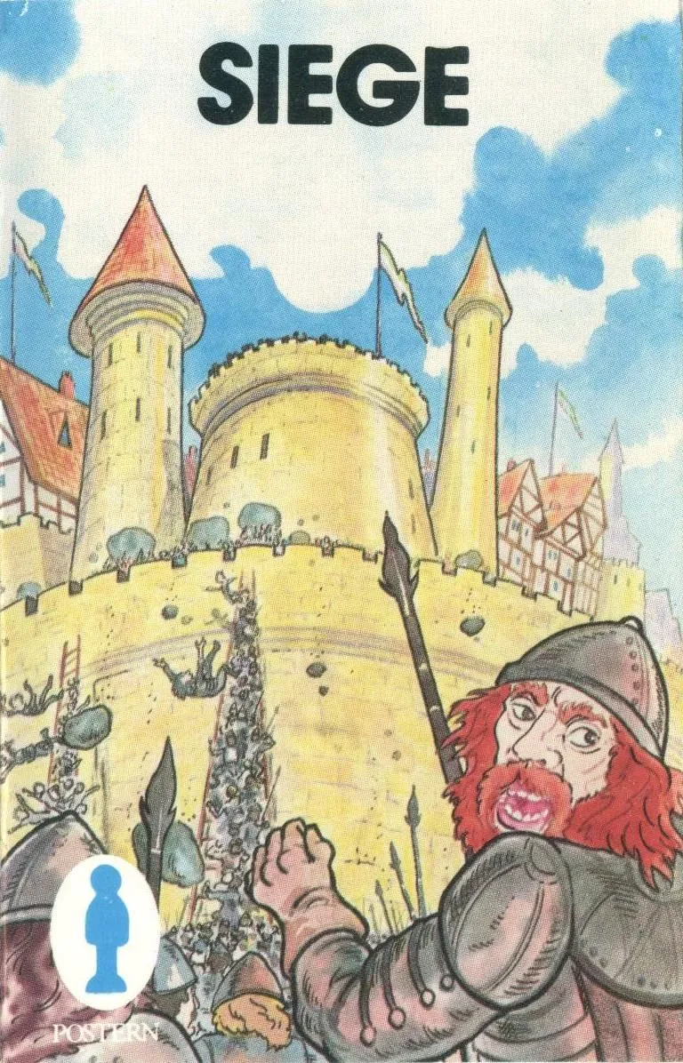 Siege box art