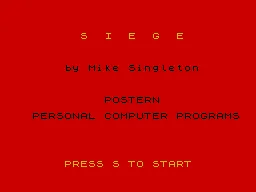 Siege screenshot