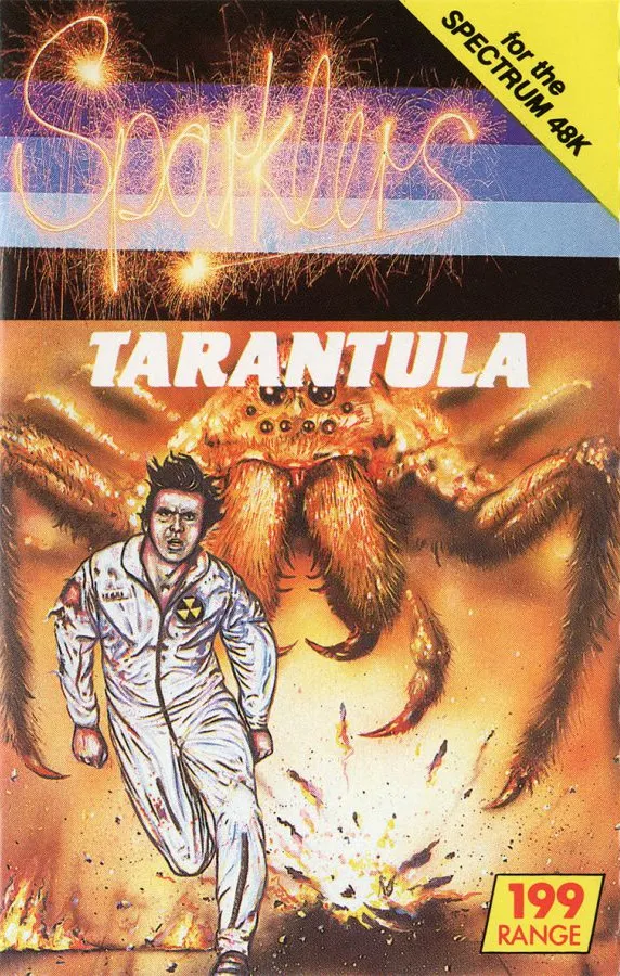 Tarantula box art