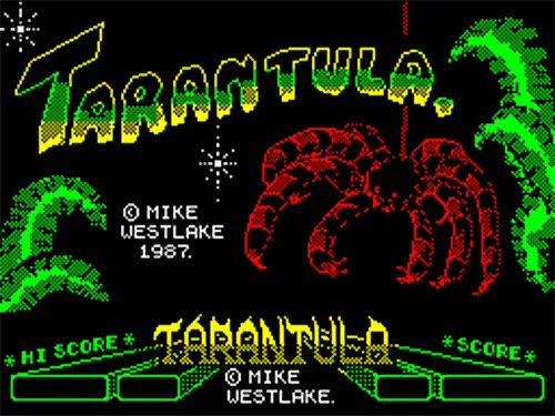 Tarantula screenshot